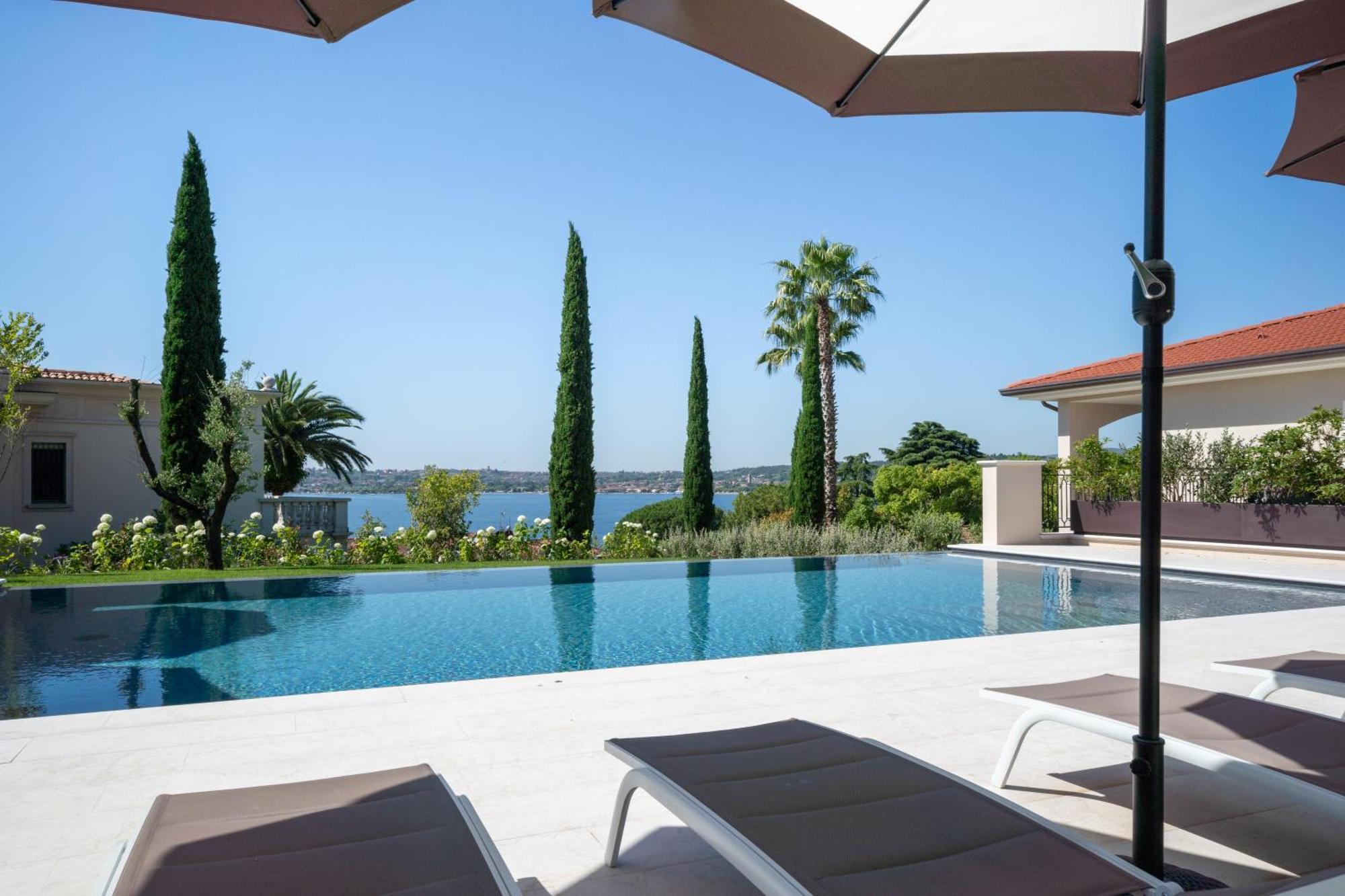 Villa Silvia Apartments San Felice del Benaco Exterior foto