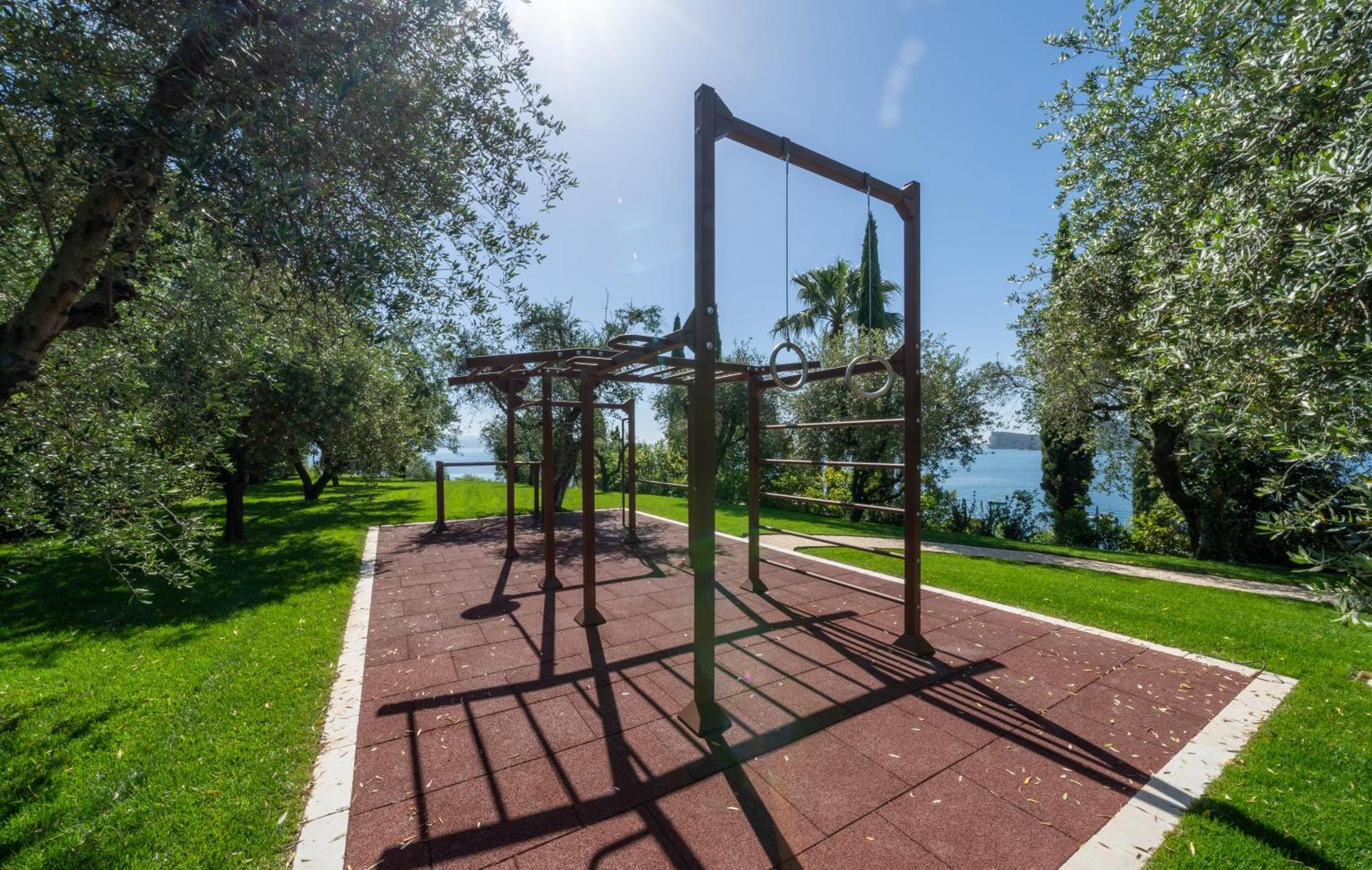 Villa Silvia Apartments San Felice del Benaco Exterior foto